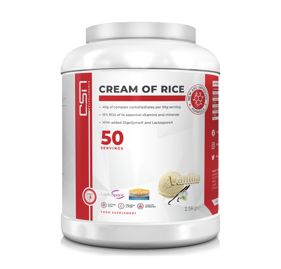 CSN Supplements Cream of Rice - 2.5kg
