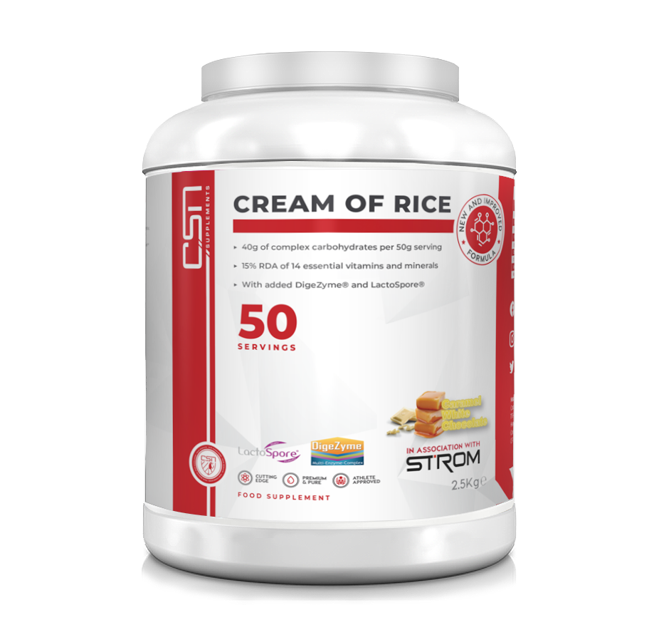 CSN Supplements Cream of Rice - 2.5kg