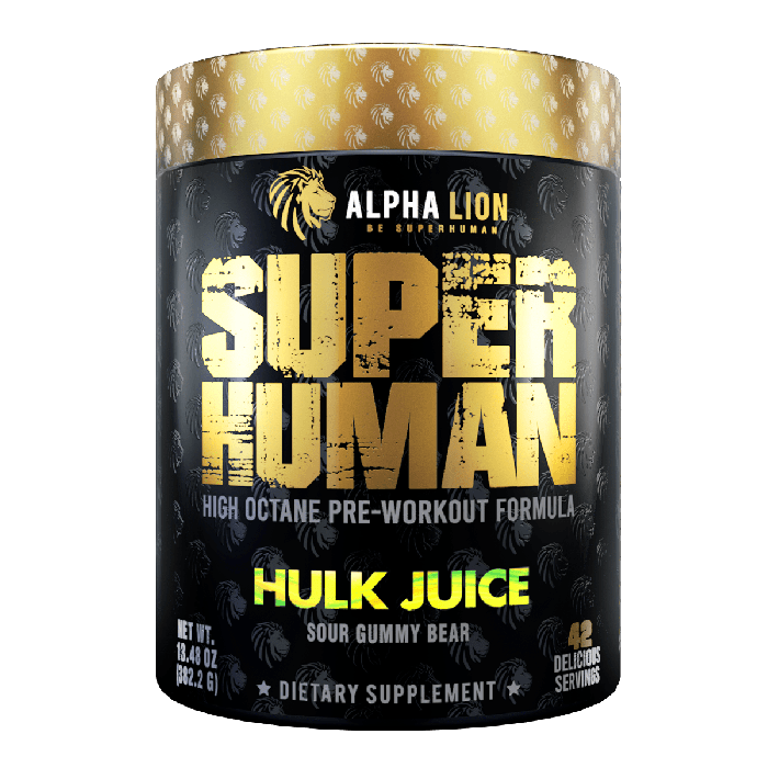 Alpha Lion SuperHuman Pre Workout