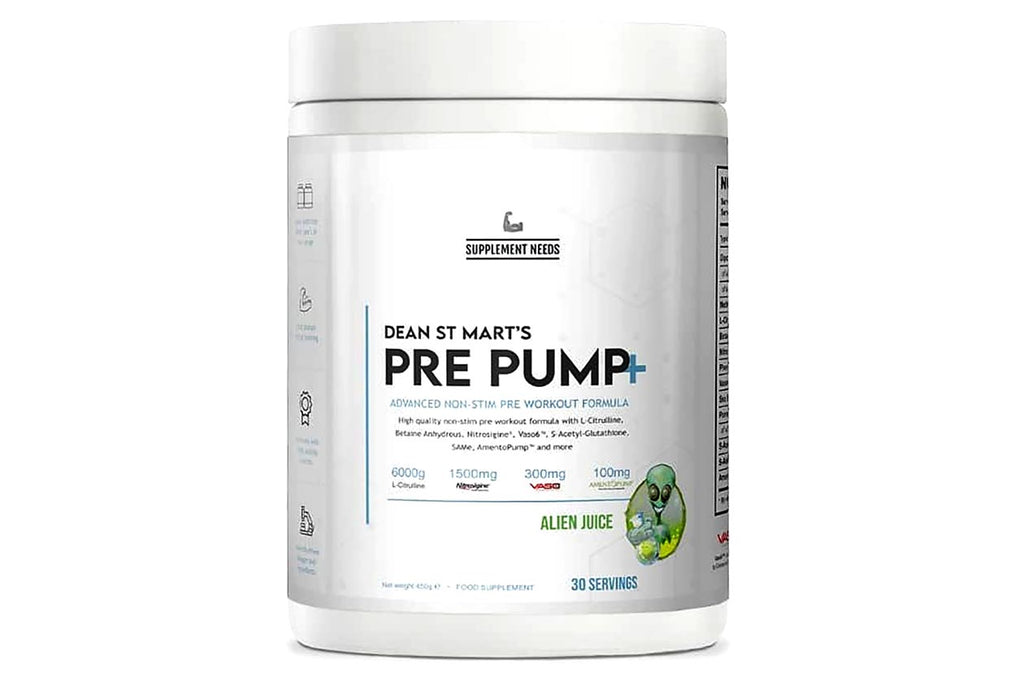 Supplement Needs Pre Pump+