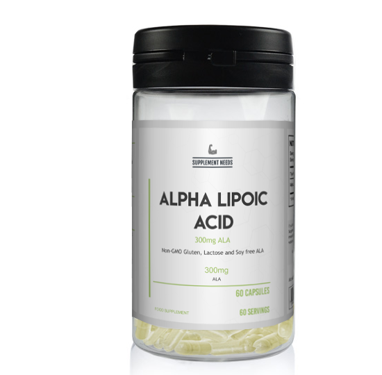 Supplement Needs Alpha Lipoic Acid