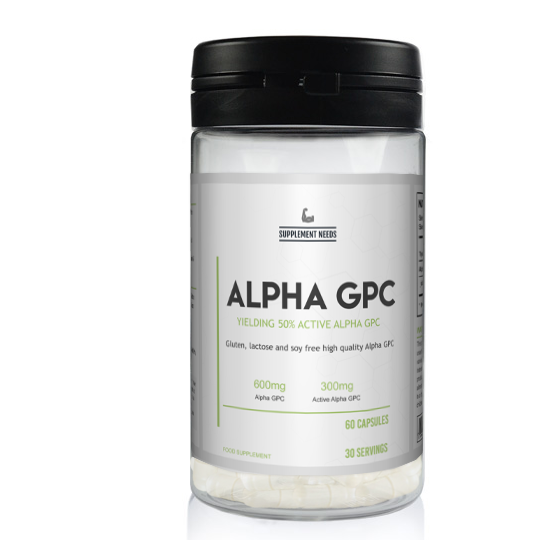 Supplement Needs Alpha GPC