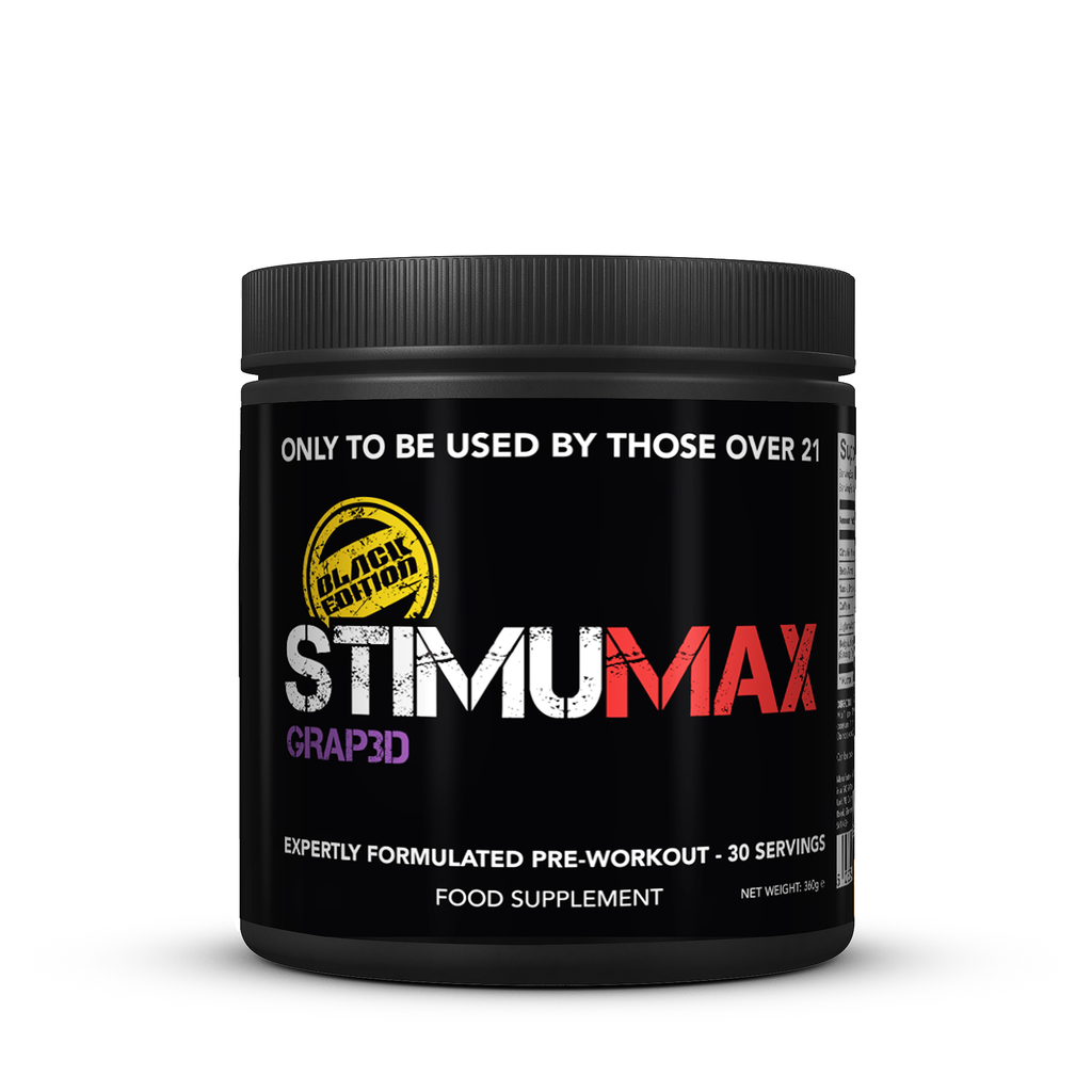 Strom Sports StimuMax Black Edition