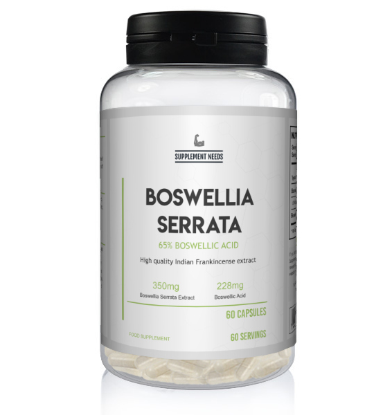 Supplement Needs Boswellia Serrata