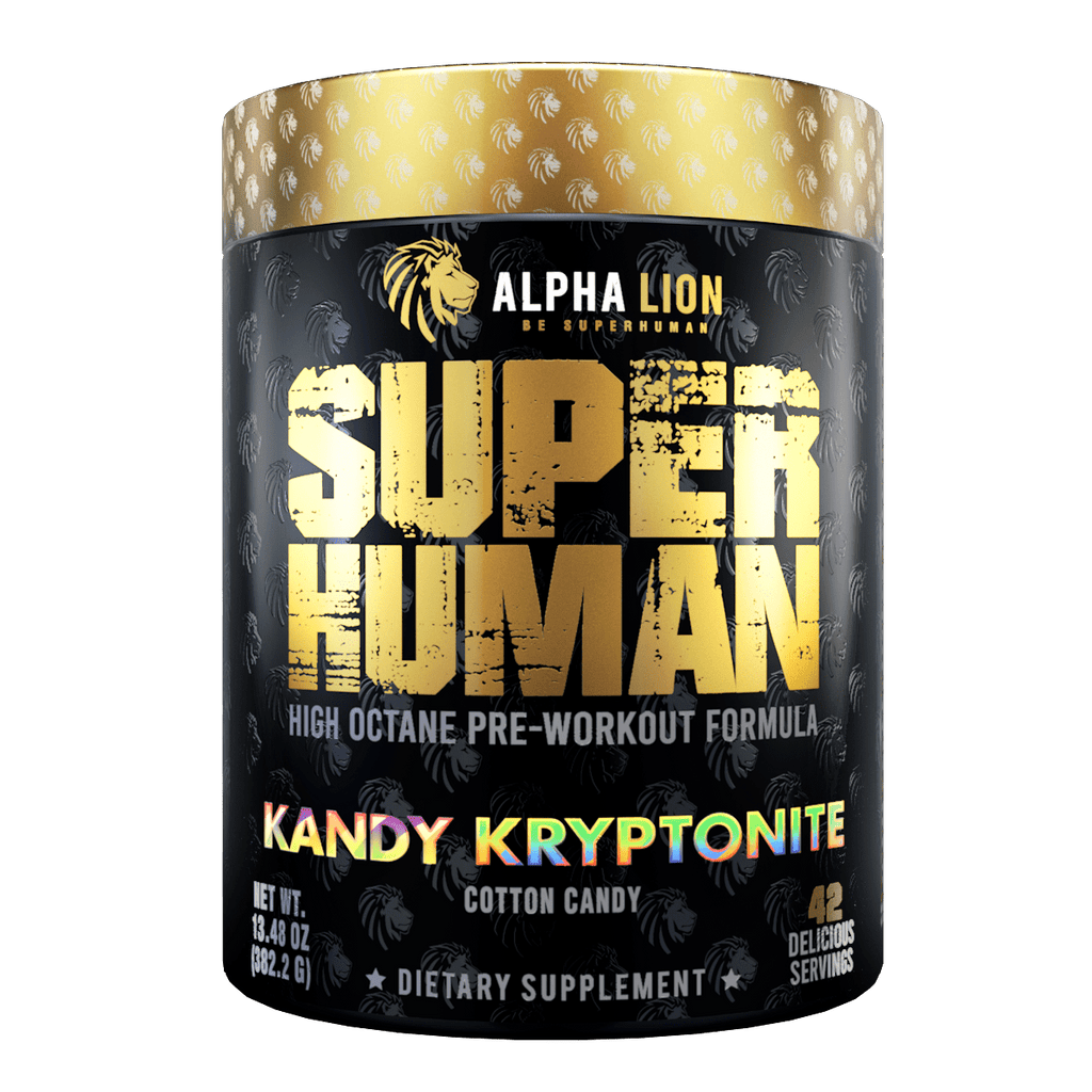 Alpha Lion SuperHuman Pre Workout