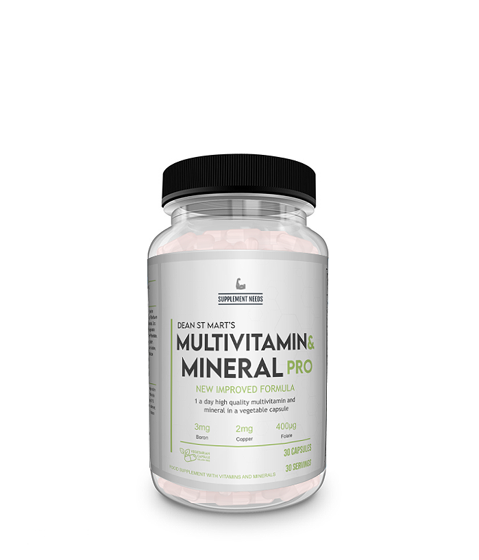 Supplement Needs Multivitamin & Mineral Pro