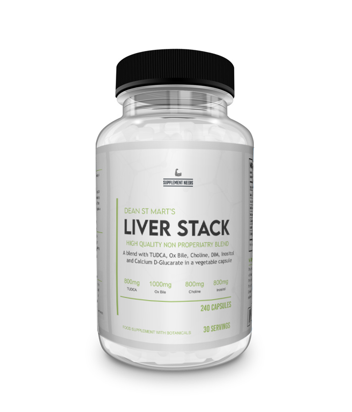 Supplement Needs Liver Stack