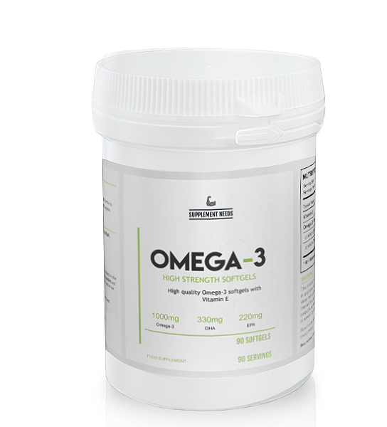 Supplement Needs Omega-3