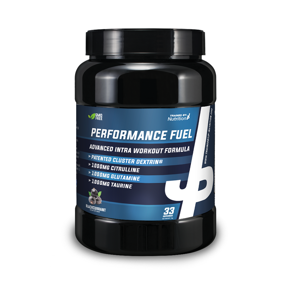 Trained By JP Nutrition Performance Fuel