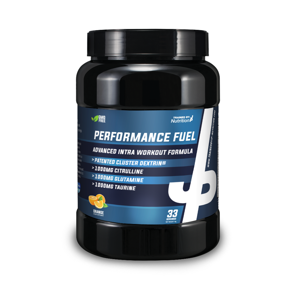 Trained By JP Nutrition Performance Fuel