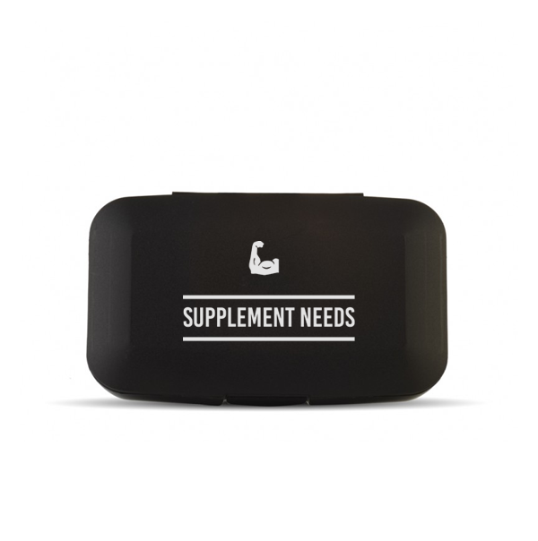 Supplement Needs Pillbox