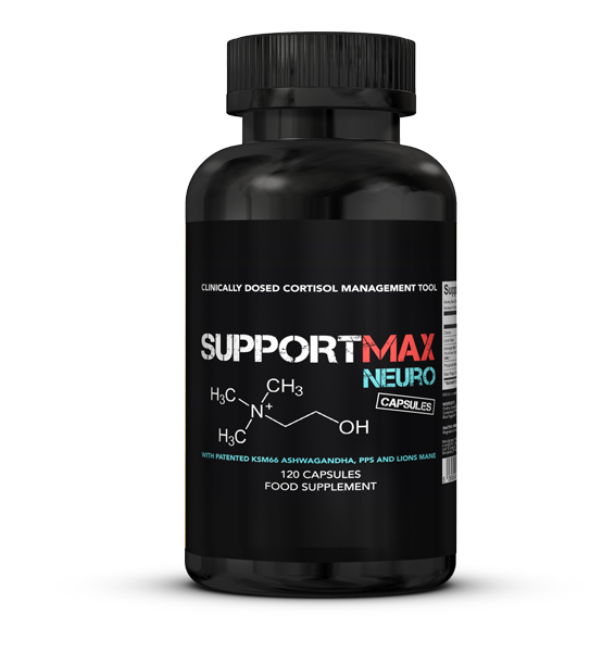 Strom Sports SupportMax Neuro Capsule - 30 Servings