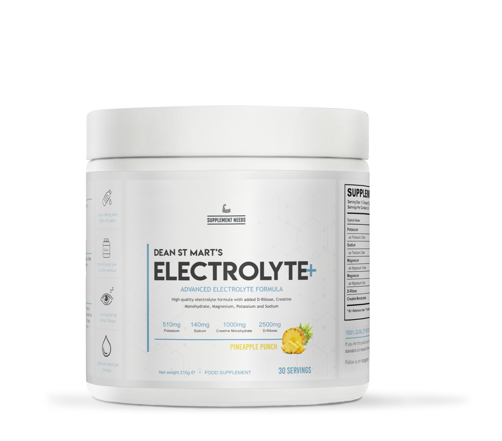 Supplement Needs Electrolyte+