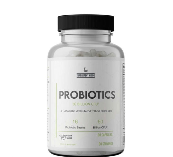 Supplement Needs Probiotics
