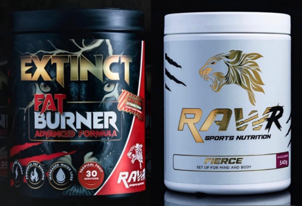 Rawr Extinct Fat Burner/Fierce Bundle Deal