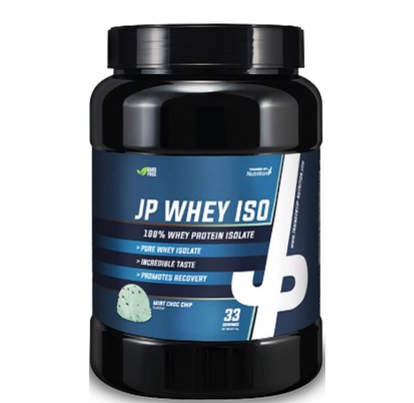 Trained by JP Whey Iso Pro
