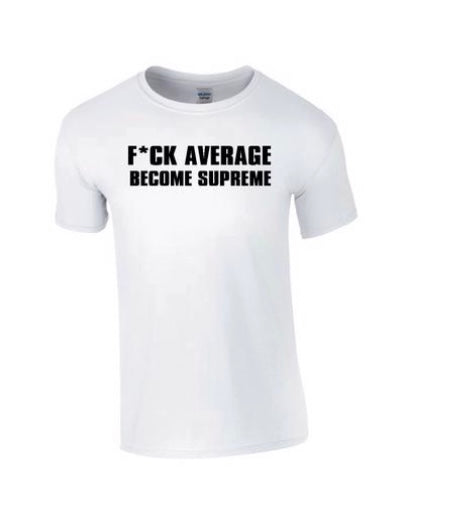 Supreme Supplements NI T-shirt