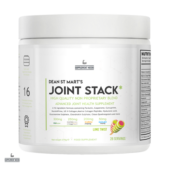 Supplement Needs Joint Stack