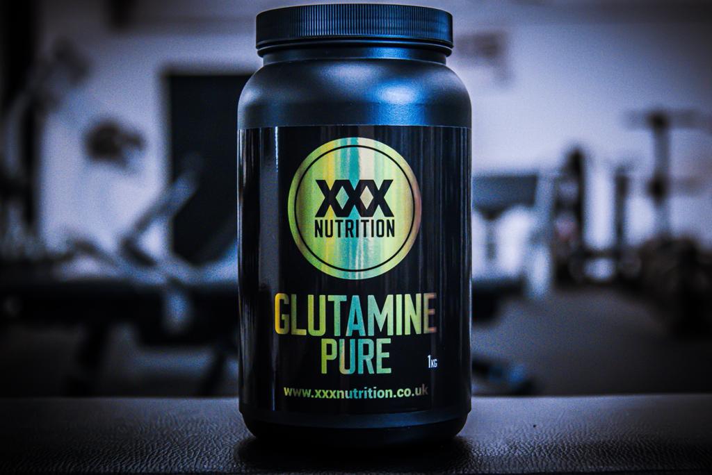XXX Nutrition Glutamine